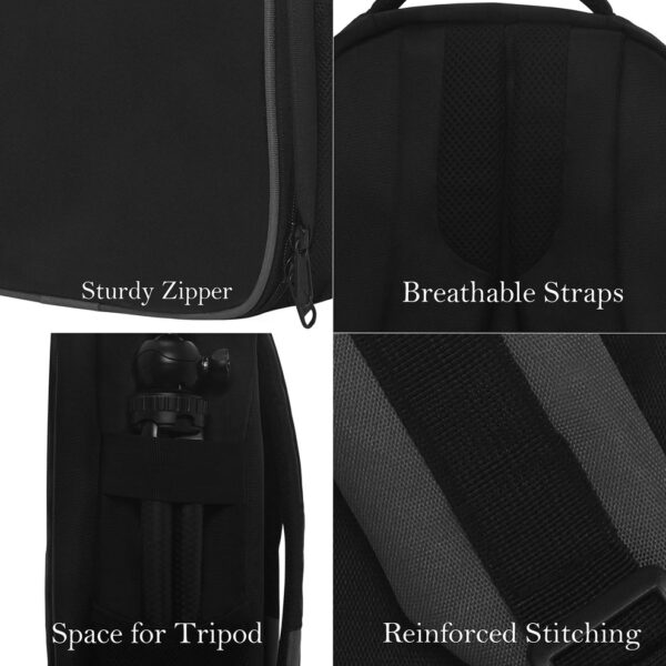 Kamron A22 Backpack Camera Bag - Image 6