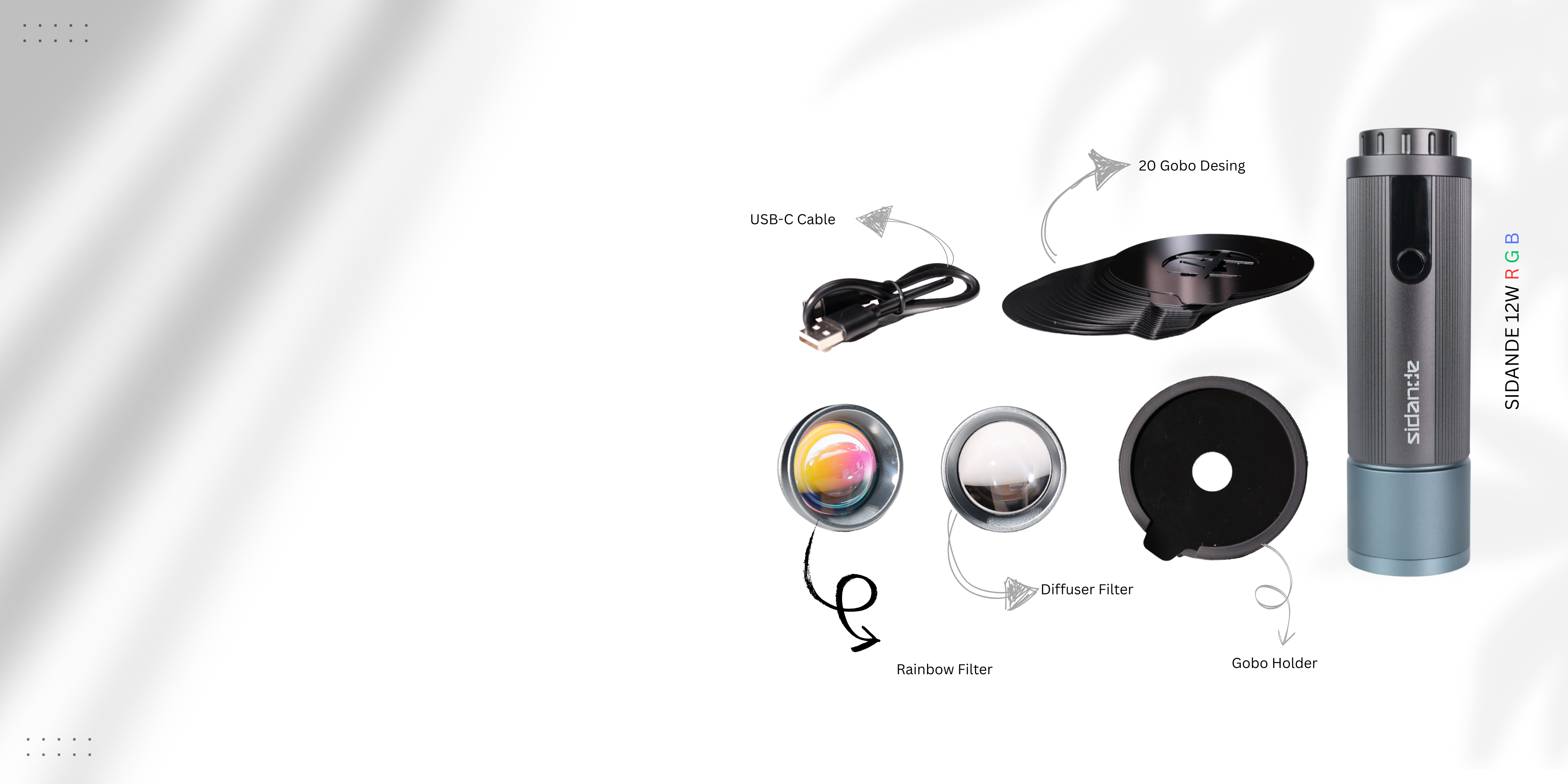 SIDANDE 12W RGB