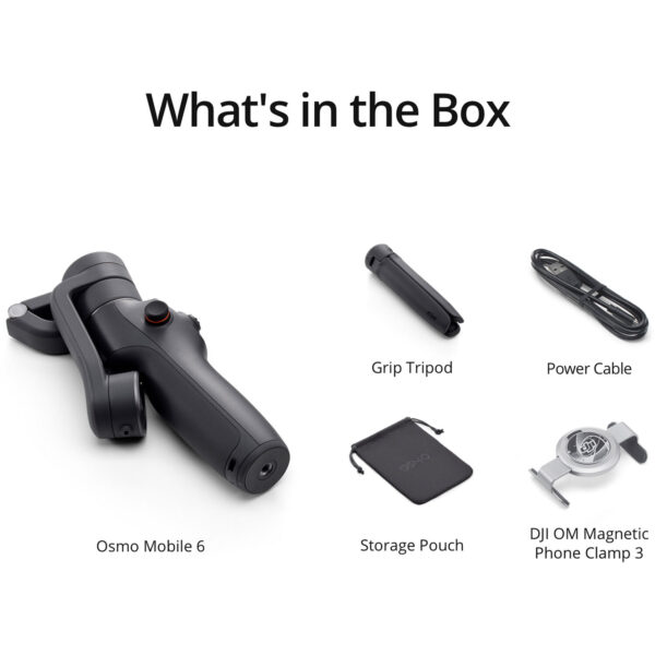DJI Osmo Mobile 6 Smartphone Gimbal - Image 11