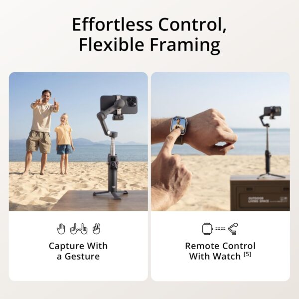 DJI Osmo Mobile 7P Smartphone Gimbal, DJI OM7P - Image 8