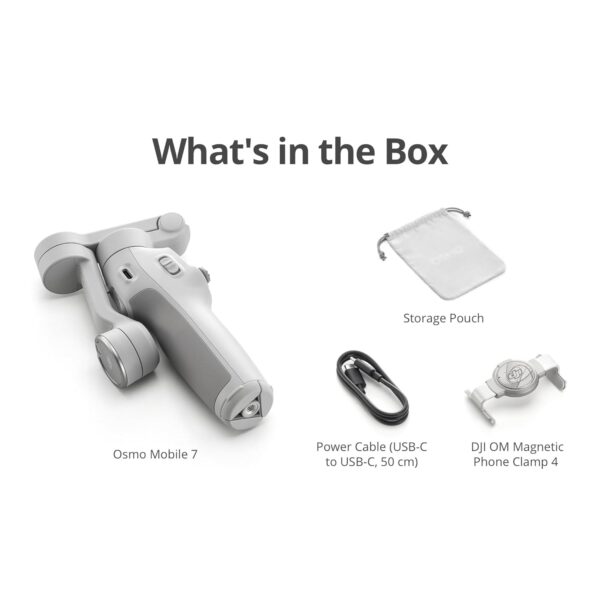 DJI Osmo Mobile 7 Smartphone Gimbal, DJI OM7 - Image 2