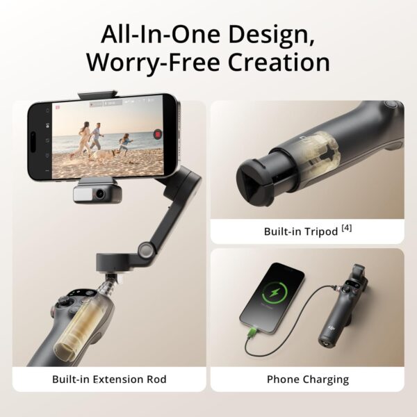 DJI Osmo Mobile 7P Smartphone Gimbal, DJI OM7P - Image 3