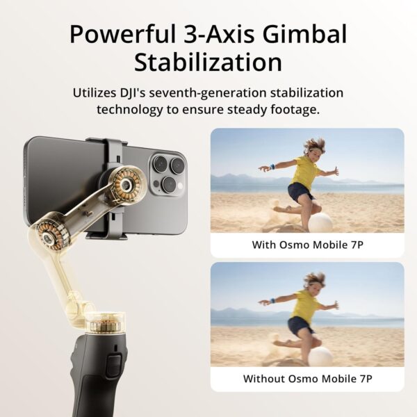 DJI Osmo Mobile 7P Smartphone Gimbal, DJI OM7P - Image 6