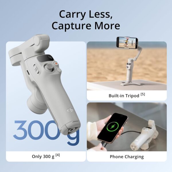 DJI Osmo Mobile 7 Smartphone Gimbal, DJI OM7 - Image 3