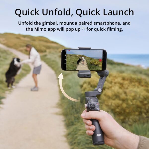 DJI Osmo Mobile 7P Smartphone Gimbal, DJI OM7P - Image 5