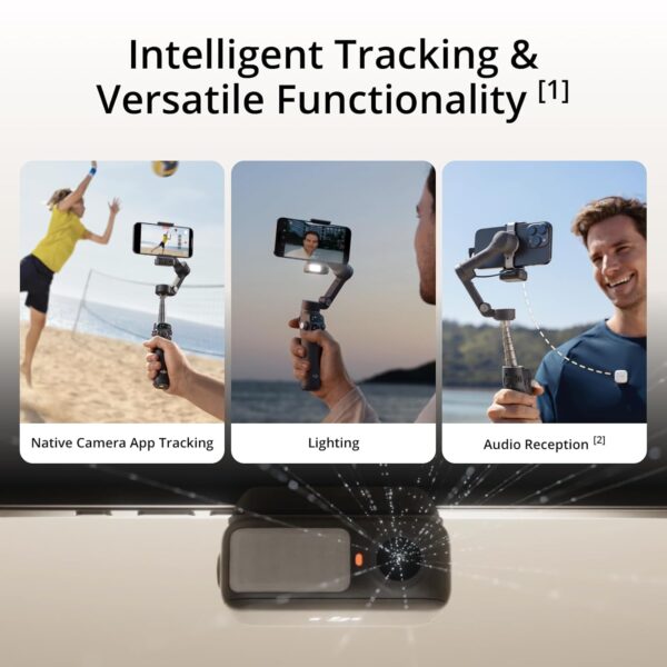 DJI Osmo Mobile 7P Smartphone Gimbal, DJI OM7P - Image 7