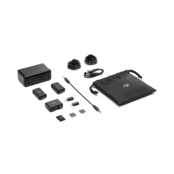 DJI Mic (2 TX + 1 RX + Charging Case) - Image 5