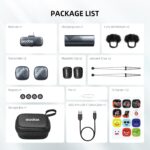 GODOX Cube SC kit2 Wireless Lavalier Microphone - Image 9