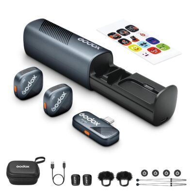 GODOX Cube SC kit2 Wireless Lavalier Microphone